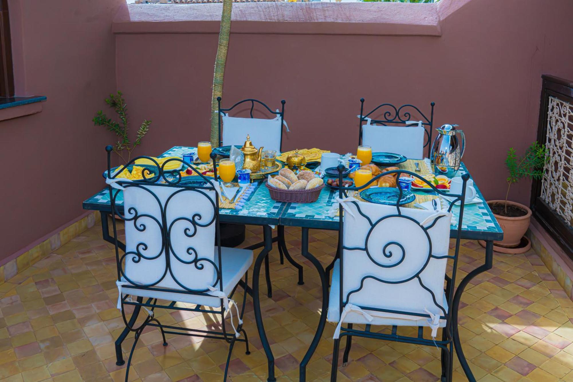 Riad Dar Zaouia Marrakesh Luaran gambar