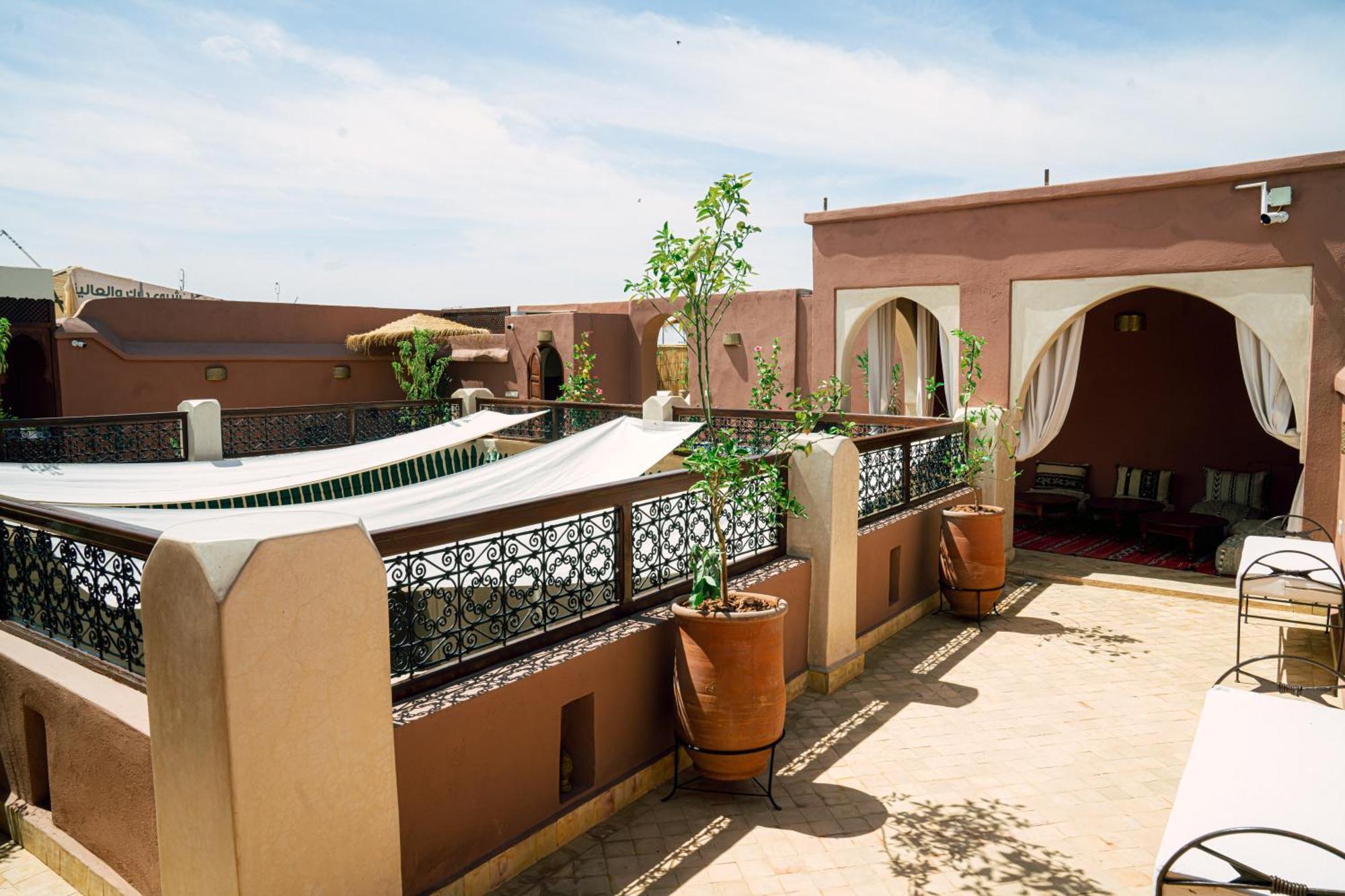 Riad Dar Zaouia Marrakesh Luaran gambar