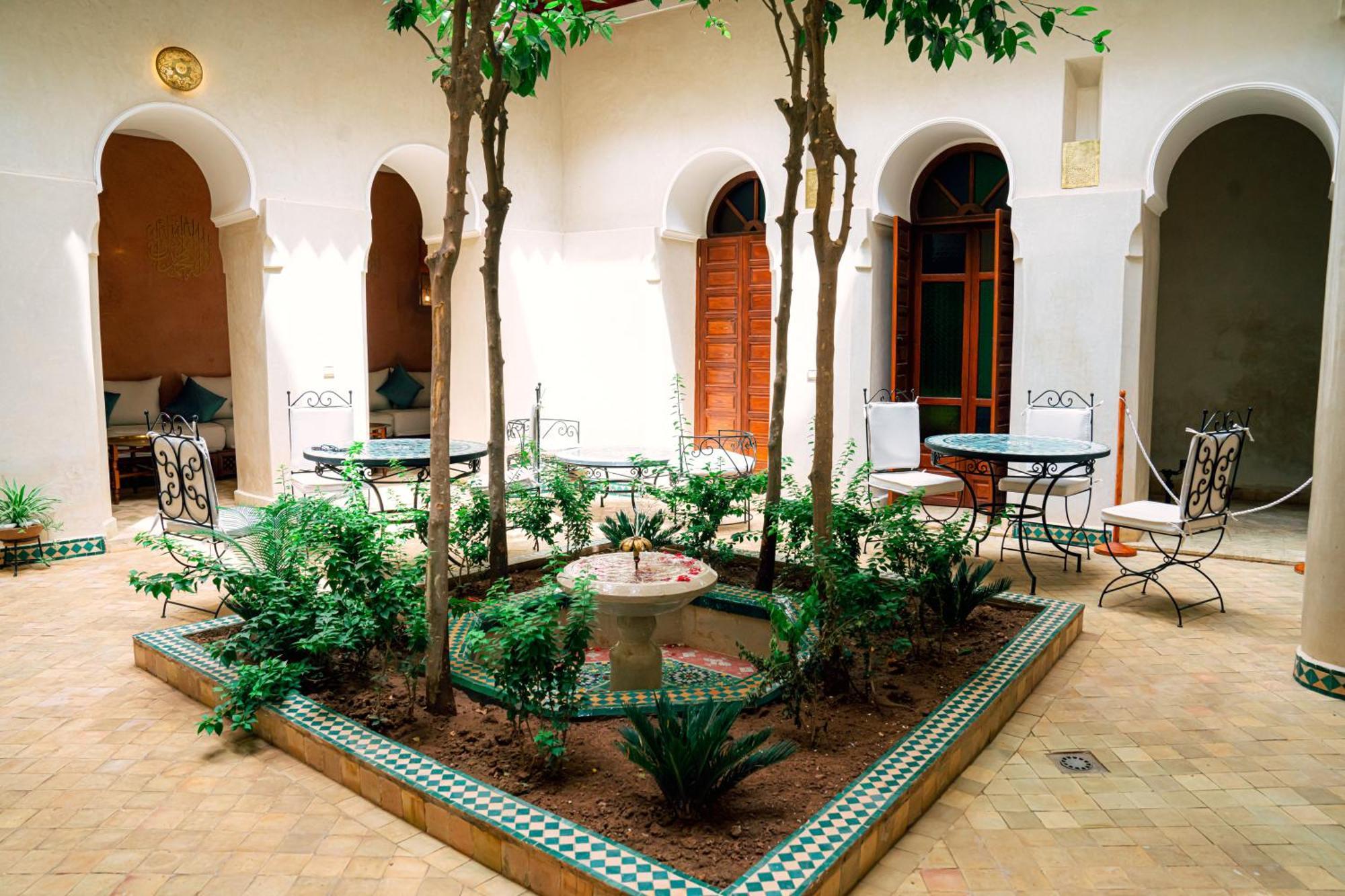 Riad Dar Zaouia Marrakesh Luaran gambar