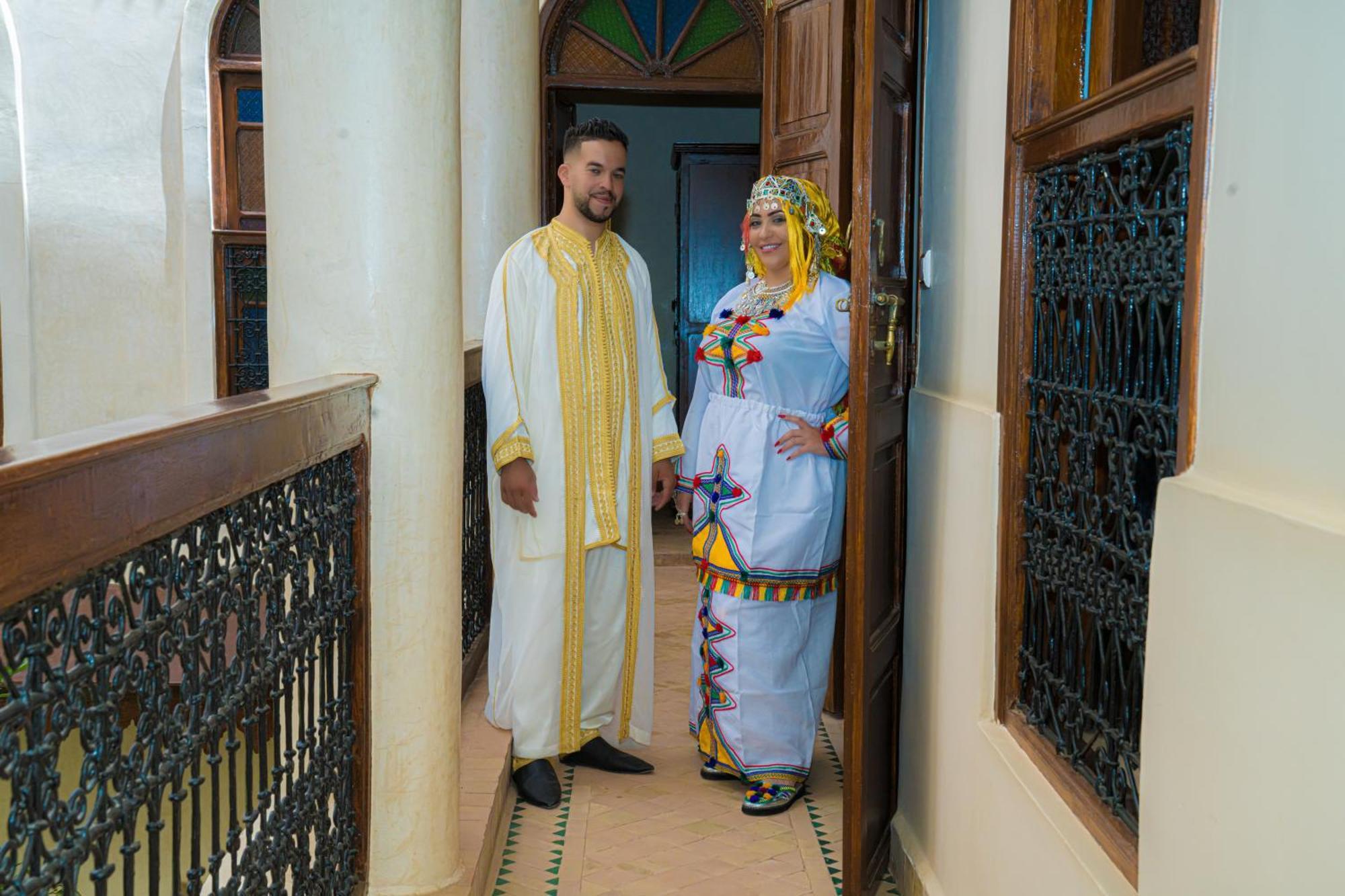 Riad Dar Zaouia Marrakesh Luaran gambar