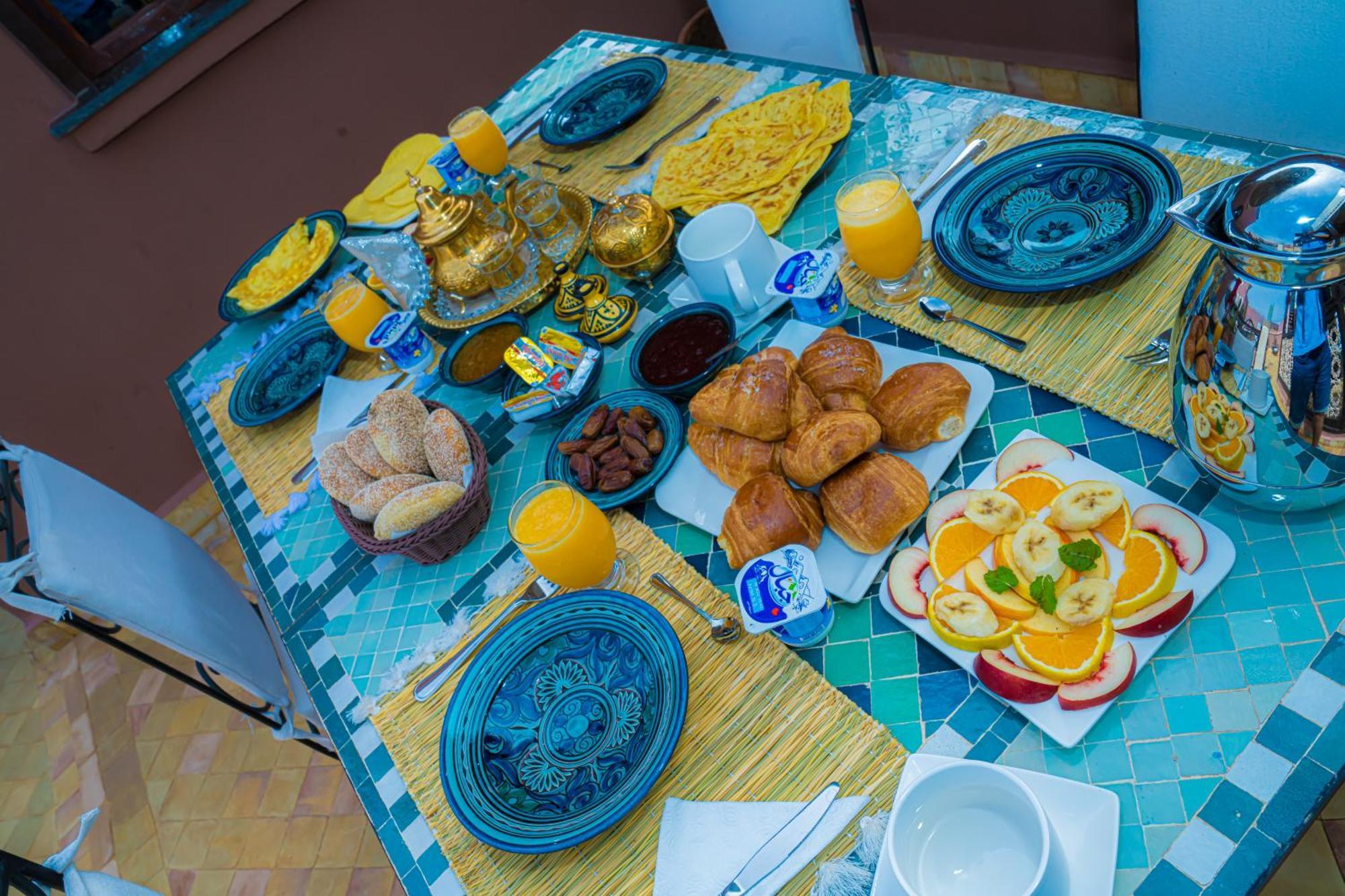 Riad Dar Zaouia Marrakesh Luaran gambar