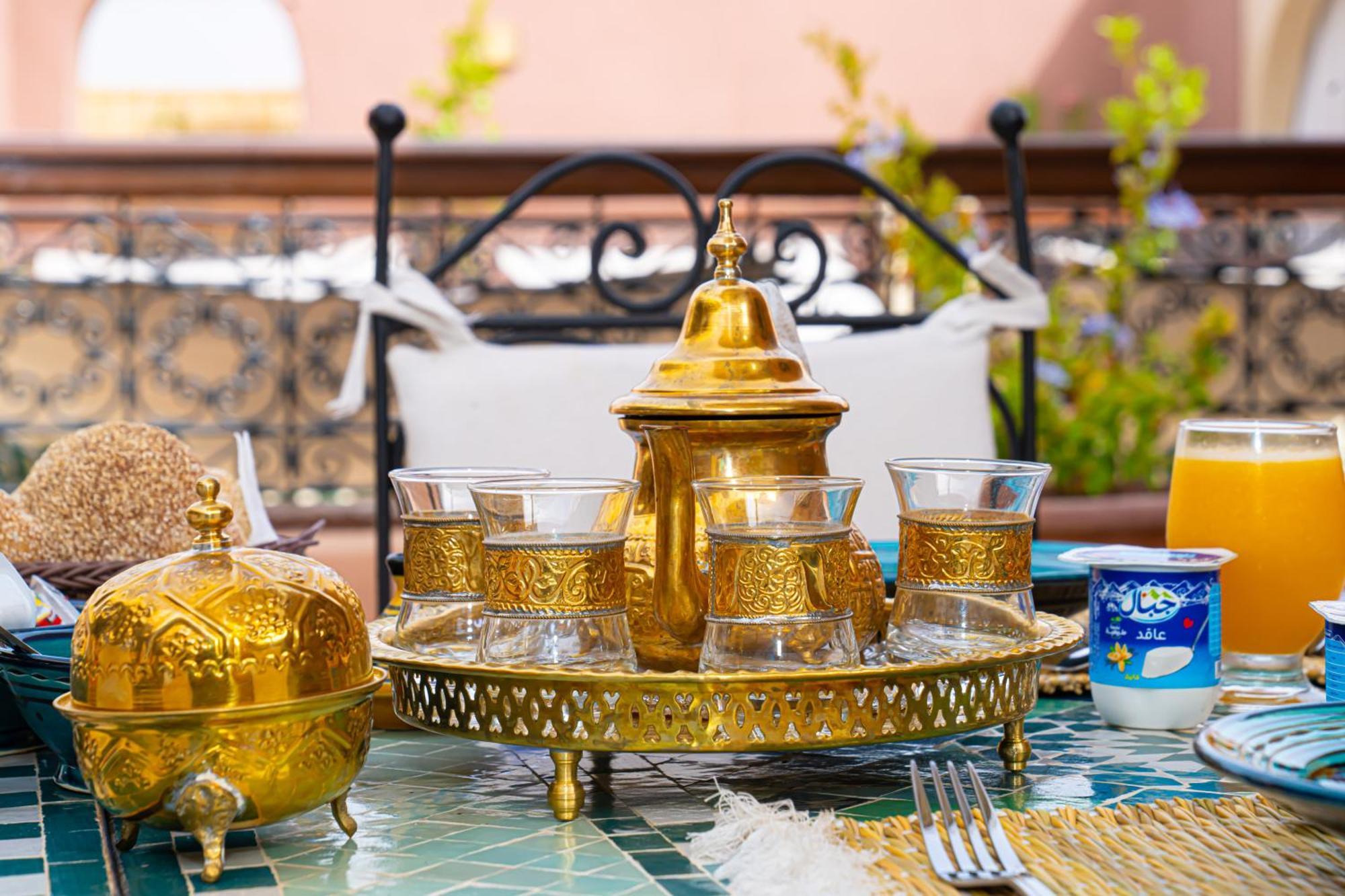 Riad Dar Zaouia Marrakesh Luaran gambar