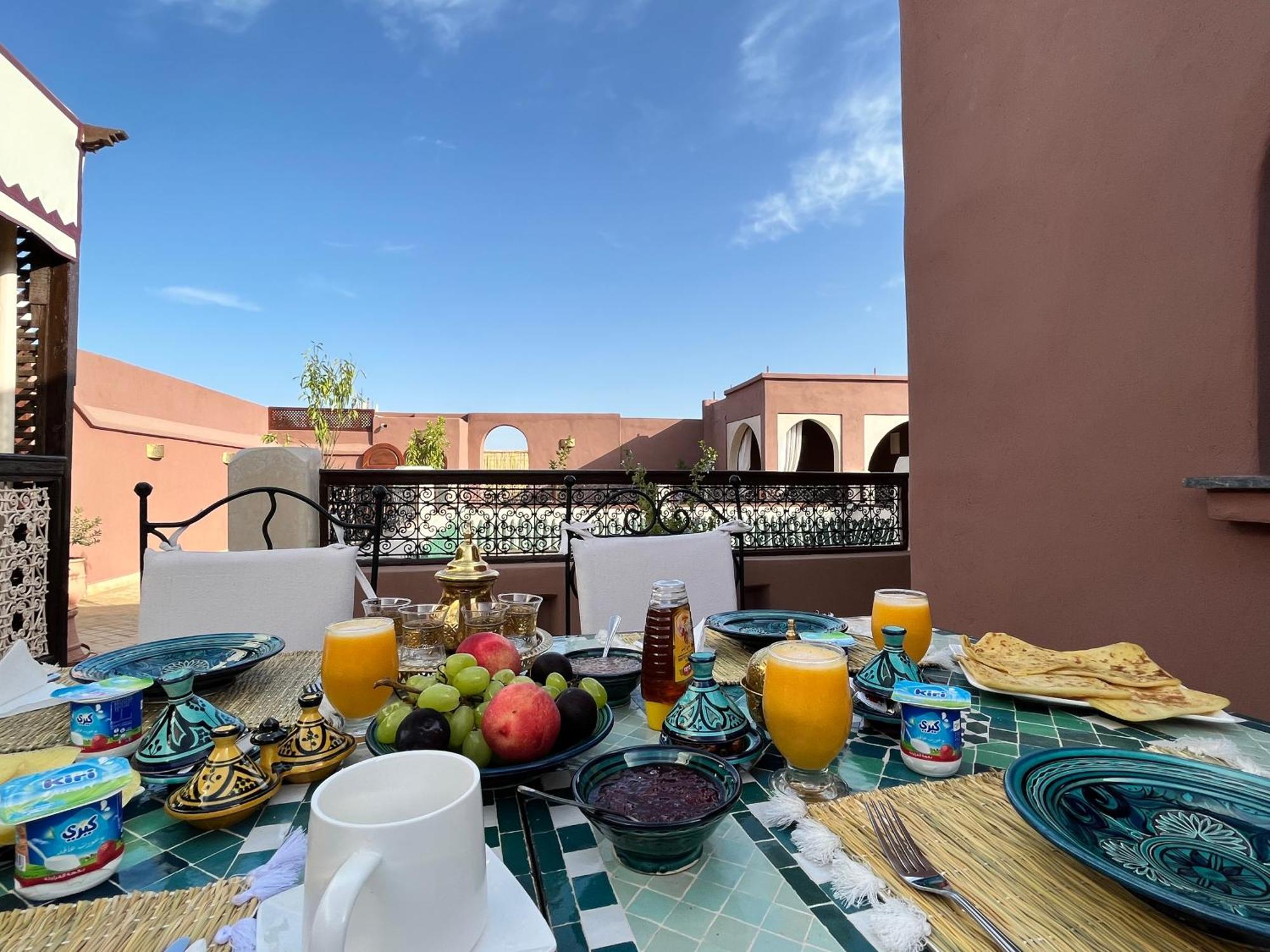 Riad Dar Zaouia Marrakesh Luaran gambar