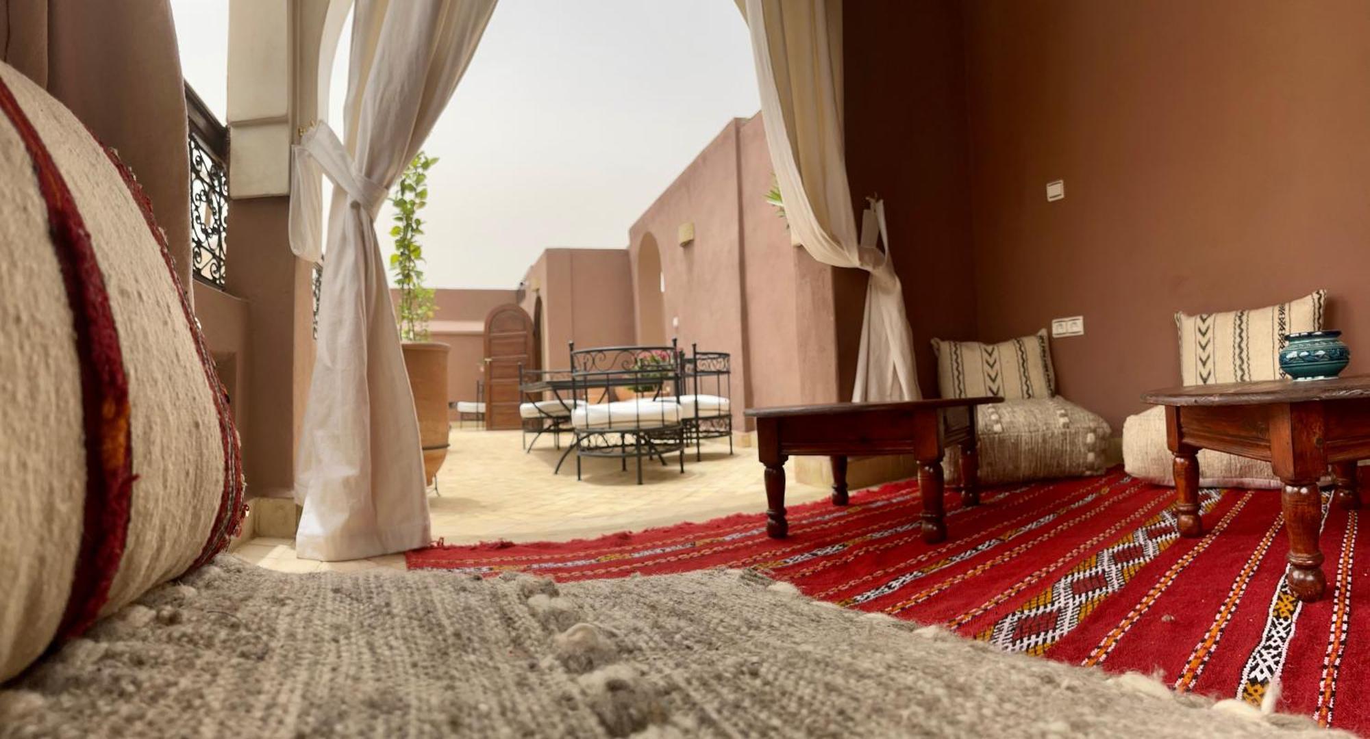 Riad Dar Zaouia Marrakesh Luaran gambar